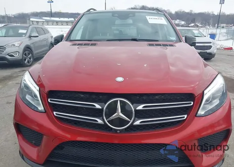 2016 Mercedes-Benz Gle 400 4Matic z USA, uszkodzony, nr VIN 4JGDA5GB4GA656737